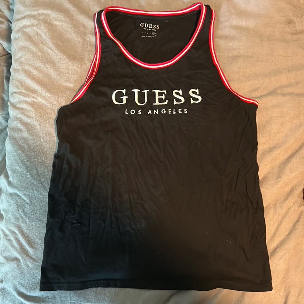 GUESS tank top, XL